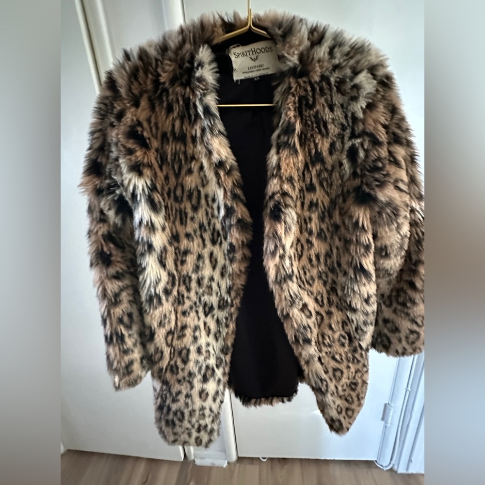 Spirit Hoods Leopard Coat